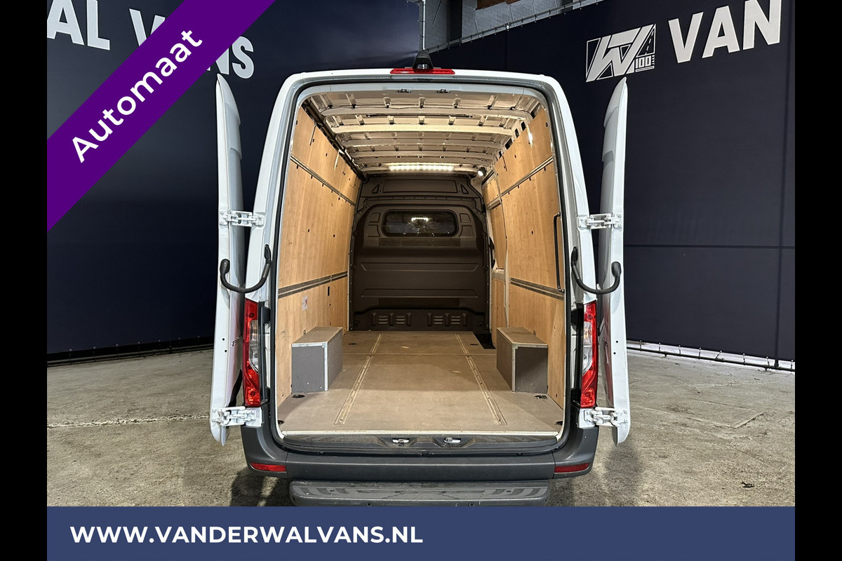 Mercedes-Benz Sprinter 317 CDI 170pk **BPM VRIJ voor de Ondernemer** 9G Tronic Automaat L3H2 Fabrieksgarantie Euro6 Airco | Camera | Apple Carplay | Android Auto, Parkeersensoren, Bijrijdersbank, Cruisecontrol