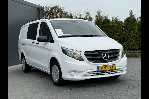 Mercedes-Benz Vito 114 CDI 136 PK / DUBBELE CABINE / TREKHAAK / AIRCO / ACHTERKLEP / DUBBEL CABINE