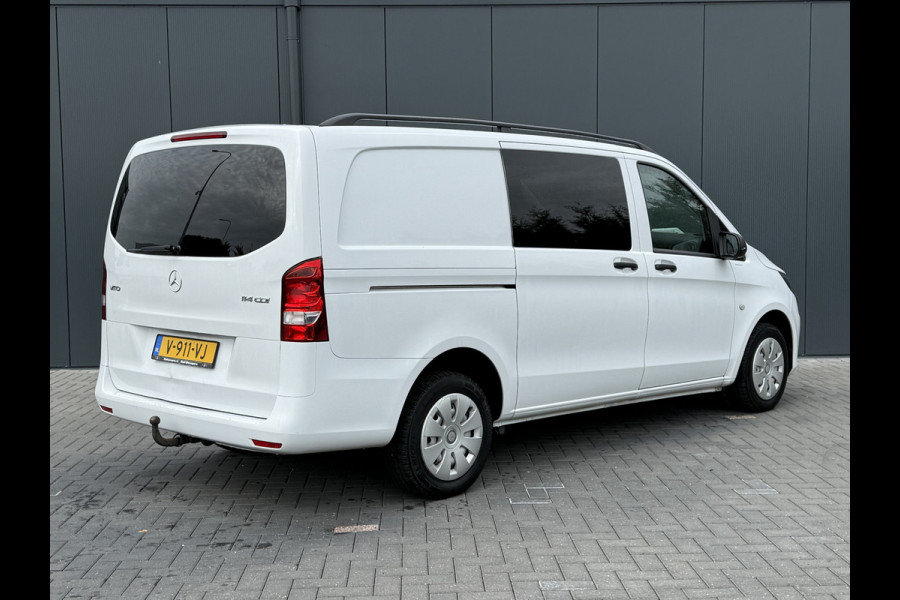 Mercedes-Benz Vito 114 CDI 136 PK / DUBBELE CABINE / TREKHAAK / AIRCO / ACHTERKLEP / DUBBEL CABINE