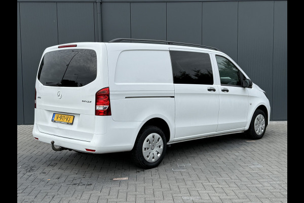 Mercedes-Benz Vito 114 CDI 136 PK / DUBBELE CABINE / TREKHAAK / AIRCO / ACHTERKLEP / DUBBEL CABINE