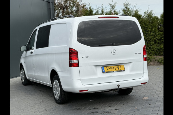 Mercedes-Benz Vito 114 CDI 136 PK / DUBBELE CABINE / TREKHAAK / AIRCO / ACHTERKLEP / DUBBEL CABINE