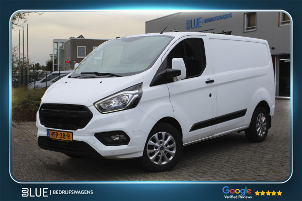 Ford Transit Custom 280 2.0 TDCI 130PK Euro6 ✓ 3-zits ✓ airco ✓ navigatie  ✓ trekhaak 2500KG