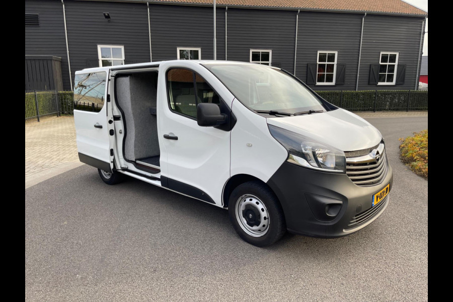 Opel Vivaro 1.6 CDTI L1H1 Sport Airco Cr-Contr Kastinrichting-kantoor