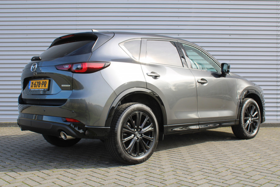 Mazda CX-5 2.0 e-SkyActiv-G M Hybrid 165 Homura | Airco | Cruise | 19" LM | PDC | Navi | Camera |