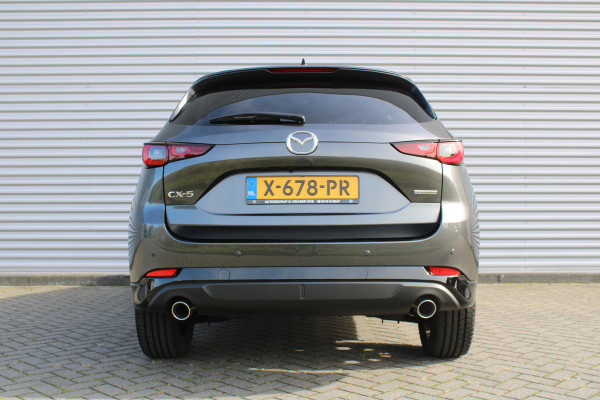 Mazda CX-5 2.0 e-SkyActiv-G M Hybrid 165 Homura | Airco | Cruise | 19" LM | PDC | Navi | Camera |