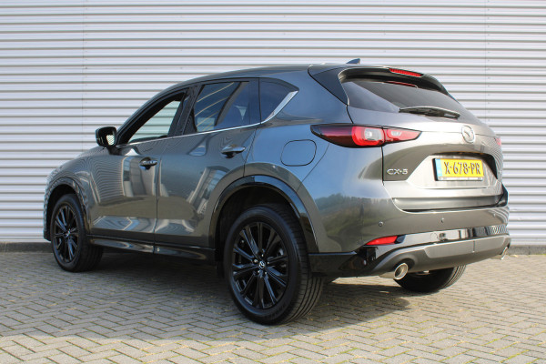 Mazda CX-5 2.0 e-SkyActiv-G M Hybrid 165 Homura | Airco | Cruise | 19" LM | PDC | Navi | Camera |