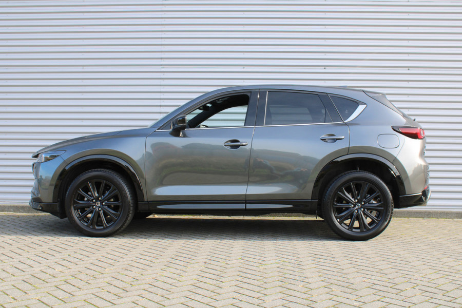 Mazda CX-5 2.0 e-SkyActiv-G M Hybrid 165 Homura | Airco | Cruise | 19" LM | PDC | Navi | Camera |