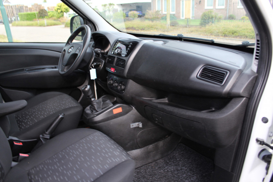 Opel Combo 1.6 CDTi 105PK Euro6 L2H1 Edition ✓ airco ✓ lang ✓ inbouwkast