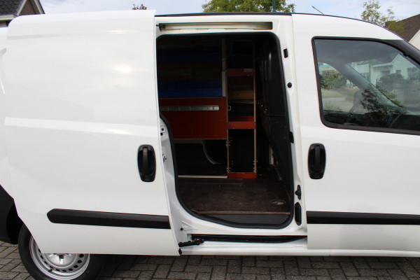 Opel Combo 1.6 CDTi 105PK Euro6 L2H1 Edition ✓ airco ✓ lang ✓ inbouwkast