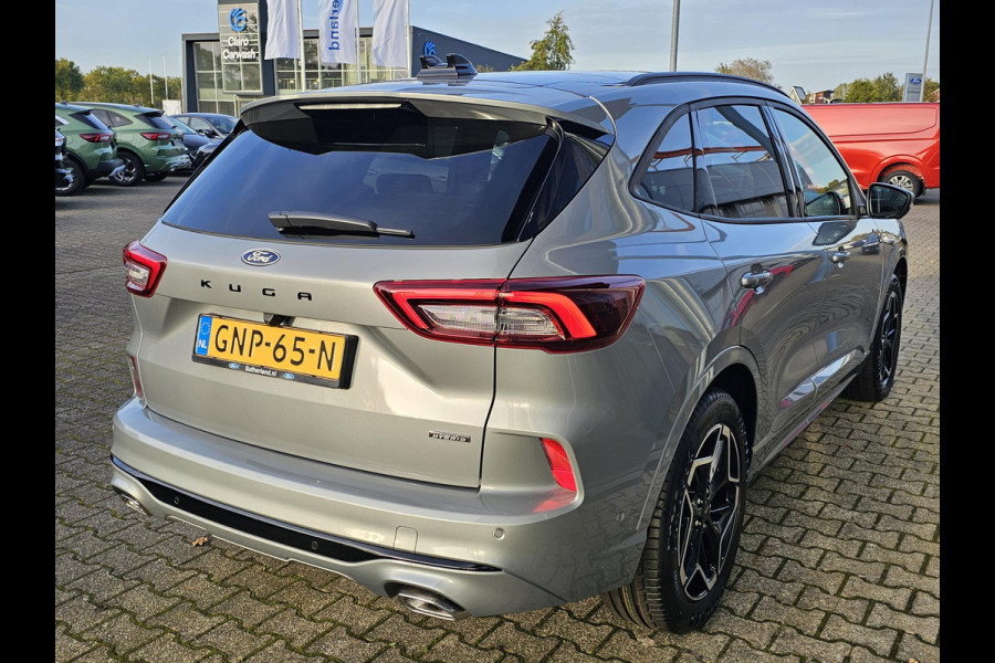 Ford Kuga 2.5 PHEV ST-Line X | Solar Silver | Wegklapbare trekhaak | Panoramadak | Technology Pack | Winter Pack