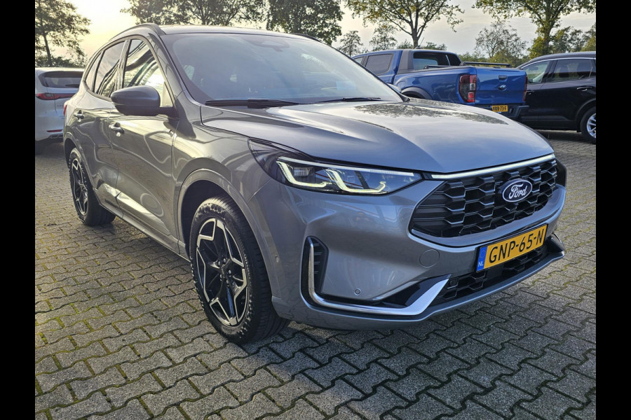 Ford Kuga 2.5 PHEV ST-Line X | Solar Silver | Wegklapbare trekhaak | Panoramadak | Technology Pack | Winter Pack