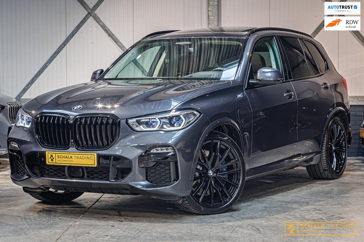 BMW X5 XDrive45e|M-sport|Pano|22'|H&K|Individueel|Laser|Acc|