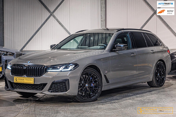 BMW 5 Serie Touring 530e xDrive|M-sport|NEW 20''|Pano|H&K|