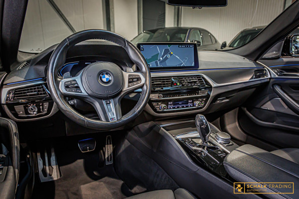 BMW 5 Serie Touring 530e xDrive|M-sport|NEW 20''|Pano|H&K|