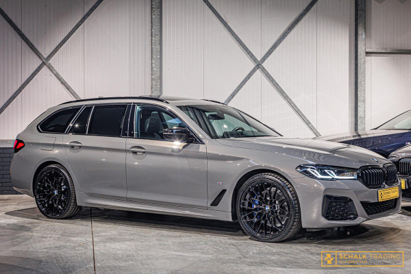 BMW 5 Serie Touring 530e xDrive|M-sport|NEW 20''|Pano|H&K|