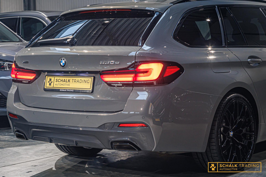 BMW 5 Serie Touring 530e xDrive|M-sport|NEW 20''|Pano|H&K|