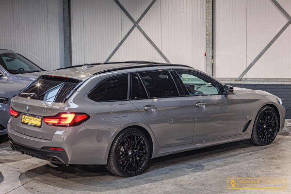 BMW 5 Serie Touring 530e xDrive|M-sport|NEW 20''|Pano|H&K|