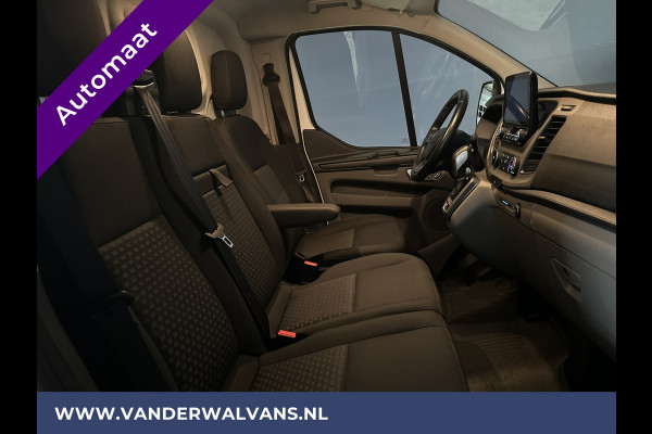 Ford Transit Custom 2.0 TDCI 170pk Automaat L2H1 inrichting Euro6 Airco | 2x Zijdeur | Navigatie Apple Carplay, Android Auto, Cruisecontrol, Parkeersensoren, Stoelverwarming, Verwarmde voorruit, LED, Bijrijdersbank