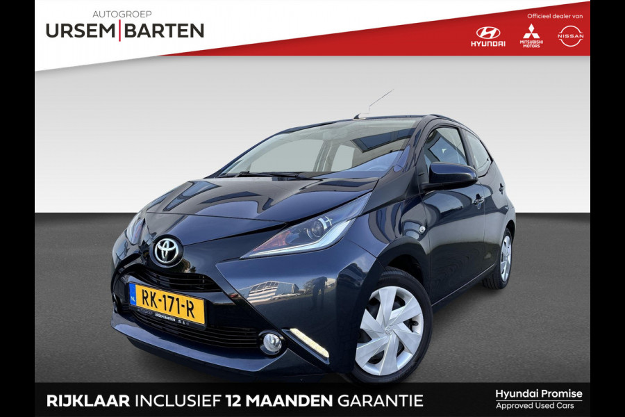 Toyota Aygo 1.0 VVT-i x-play | navigatie | Apple Carplay/Android Auto | airco | cruise control | achteruitrij-camera