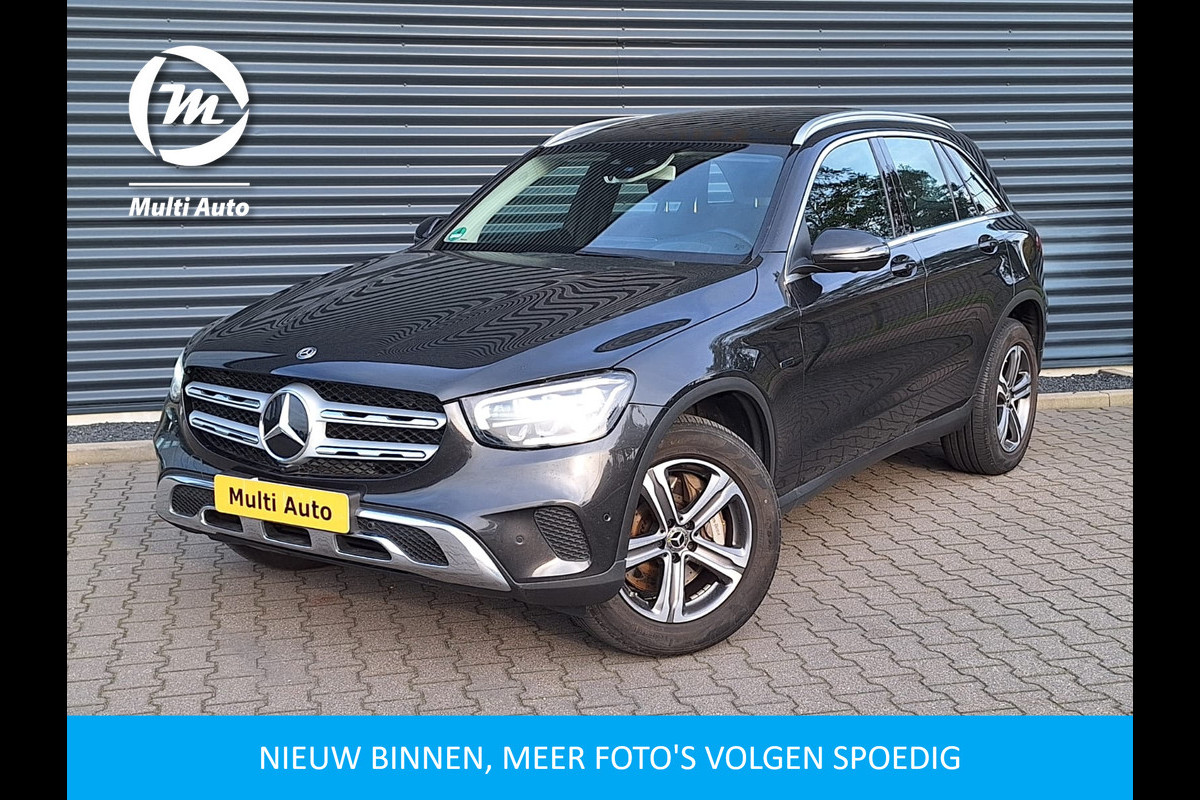 Mercedes-Benz GLC 300e 4MATIC Premium Plus Plug in Hybrid 320pk PHEV | Lederen Sportstoelen | Panodak |  Head up Display | Burmester | Sfeerverlichting | Carplay | Navigatie | 360 Camera |