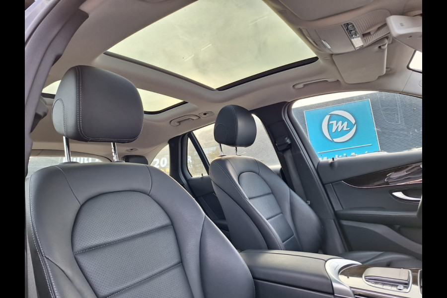 Mercedes-Benz GLC 300e 4MATIC Premium Plus Plug in Hybrid 320pk PHEV | Lederen Sportstoelen | Panodak |  Head up Display | Burmester | Sfeerverlichting | Carplay | Navigatie | 360 Camera |