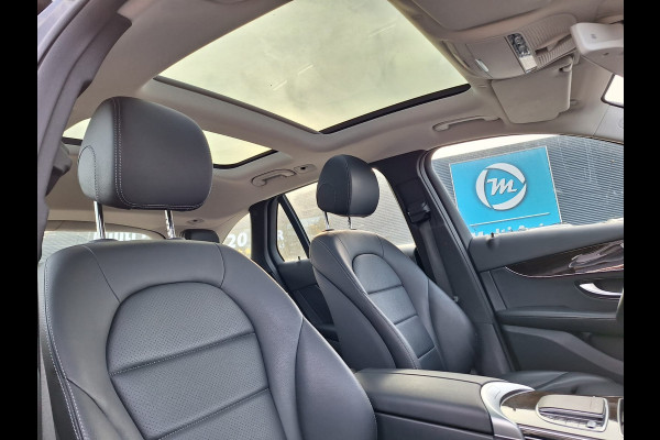 Mercedes-Benz GLC 300e 4MATIC Premium Plus Plug in Hybrid 320pk PHEV | Lederen Sportstoelen | Panodak |  Head up Display | Burmester | Sfeerverlichting | Carplay | Navigatie | 360 Camera |