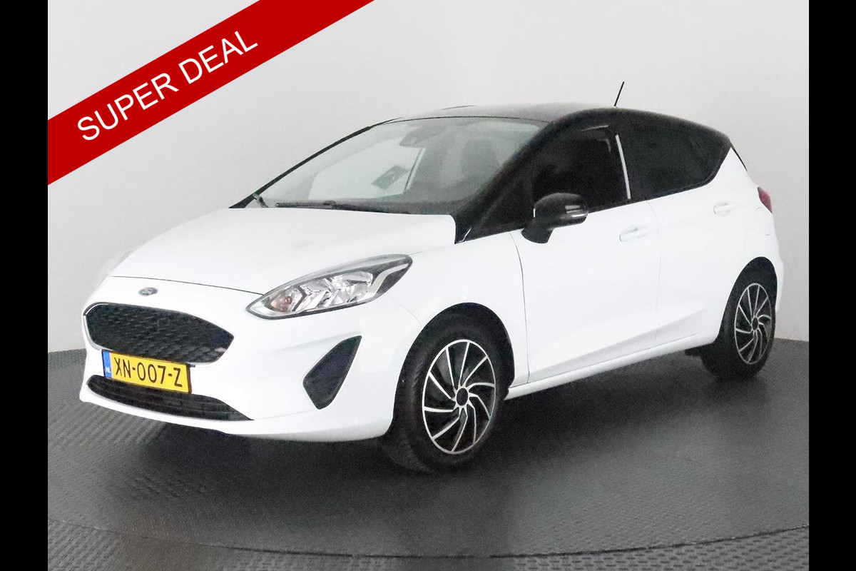 Ford Fiesta 1.1 DESIGN BI-TONE NAVIGATIE 2019. NAVI.CARPLAY.CRUISE GARANTIE TOT 2 jr