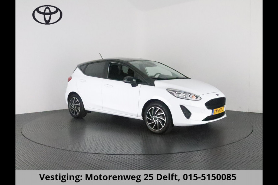 Ford Fiesta 1.1 DESIGN BI-TONE NAVIGATIE 2019. NAVI.CARPLAY.CRUISE GARANTIE TOT 2 jr