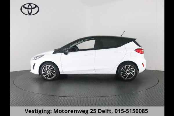 Ford Fiesta 1.1 DESIGN BI-TONE NAVIGATIE 2019. NAVI.CARPLAY.CRUISE GARANTIE TOT 2 jr