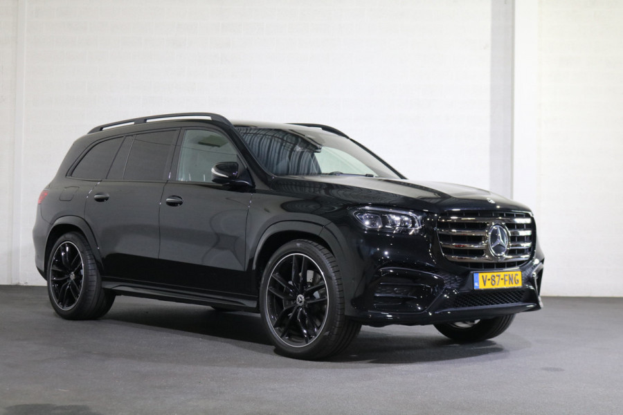 Mercedes-Benz GLS 450 d 4Matic AMG Line Grijs Kenteken BPM vrij