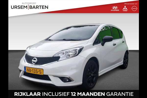 Nissan Note 1.2 DIG-S Black Edition met trekhaak trekhaak | navigatie | cruise control |