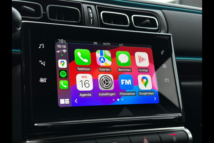 Citroën C3 1.2 PureTech Shine Camera CarPlay