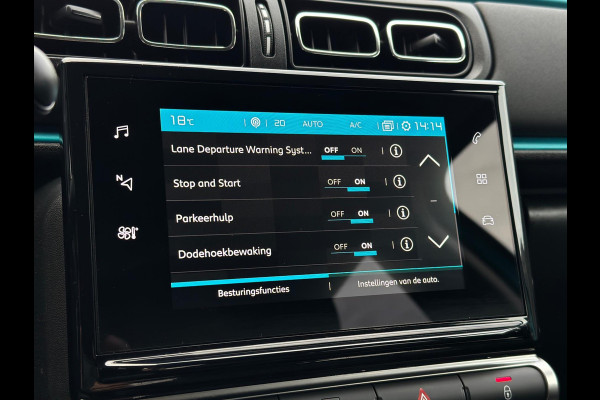 Citroën C3 1.2 PureTech Shine Camera CarPlay