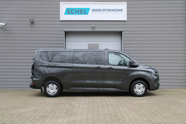 Ford Transit Custom 320 2.0 TDCI L2H1 Trend 136pk - Carplay - Android - LED koplampen - Stoelverwarming - 70l tank - Rijklaar