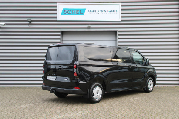 Ford Transit Custom 320 2.0 TDCI L2H1 Trend 136pk - Carplay - Android - LED koplampen - Stoelverwarming - 70l tank - Rijklaar