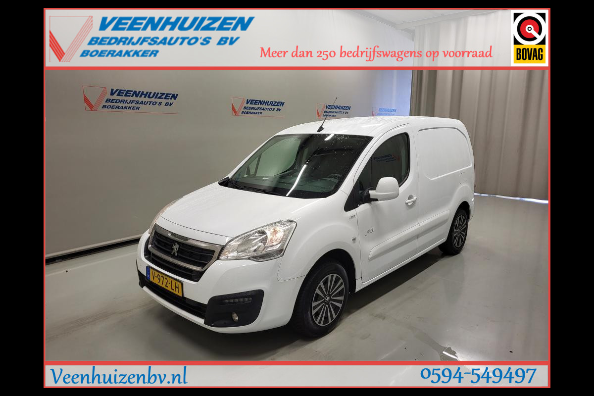 Peugeot Partner 1.6BlueHDi Euro 6!