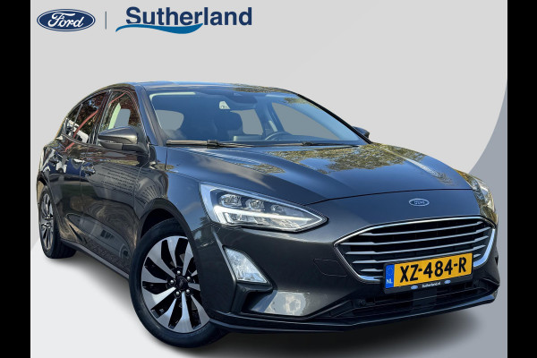 Ford Focus 1.0 EcoBoost Titanium Business 125pk Trekhaak | Winterpack | Navigatie | Climate control | Dealer onderhouden