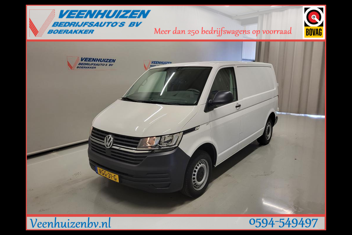 Volkswagen Transporter 2.0TDI 150PK Automaat Euro 6!