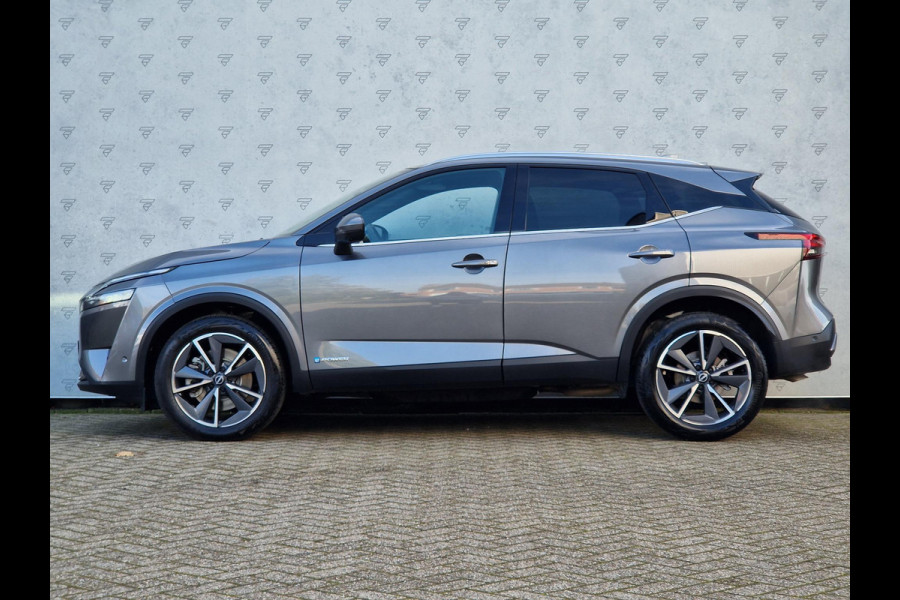 Nissan QASHQAI 1.3 MHEV Xtronic Tekna | 360 Camera | Stoel- en Stuurverwarming | Navi | Clima | PDC | BSD |