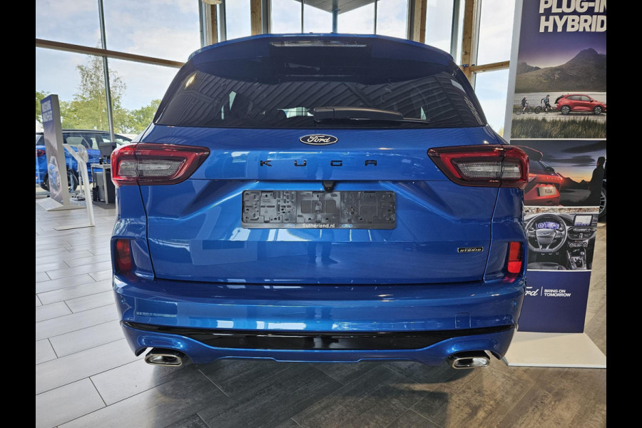 Ford Kuga 2.5 PHEV ST-Line X Driver Assistance Pack | Panoramadak | Wegklapbare trekhaak | AGR stoelen |