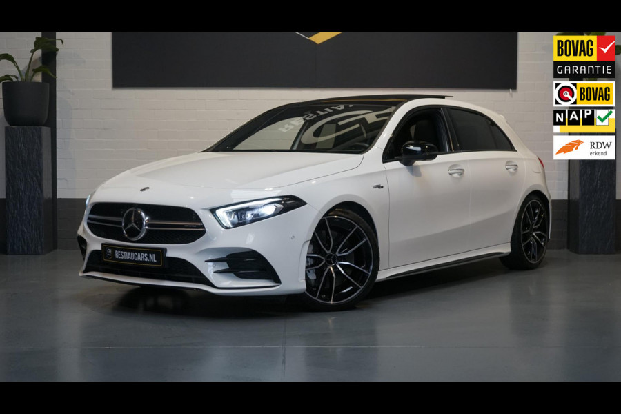 Mercedes-Benz A35 AMG 4MATIC Premium ACC-360 CAMERA-BURMESTER-ELEKTR MEMORY-PANO-WINTER