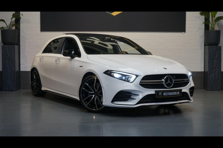 Mercedes-Benz A35 AMG 4MATIC Premium ACC-360 CAMERA-BURMESTER-ELEKTR MEMORY-PANO-WINTER