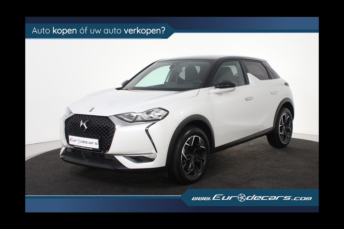 DS DS 3 Crossback So Chic *1ste Eigenaar*Navigatie*Leer*