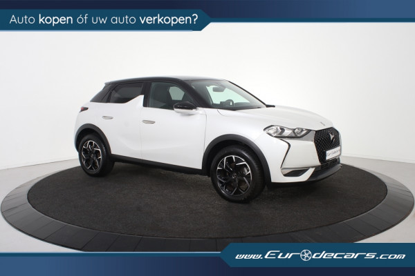 DS DS 3 Crossback So Chic *1ste Eigenaar*Navigatie*Leer*