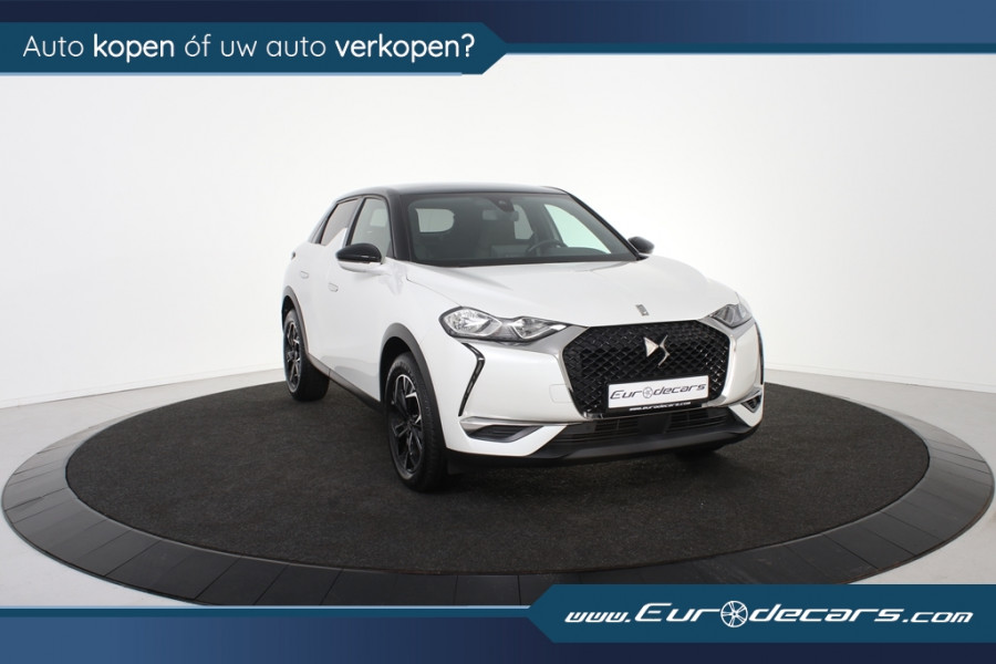 DS DS 3 Crossback So Chic *1ste Eigenaar*Navigatie*Leer*