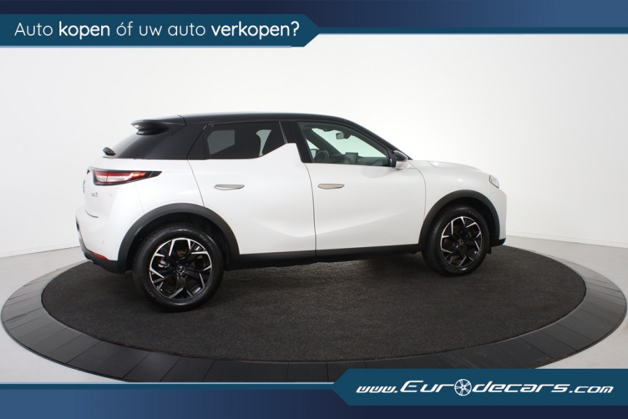 DS DS 3 Crossback So Chic *1ste Eigenaar*Navigatie*Leer*