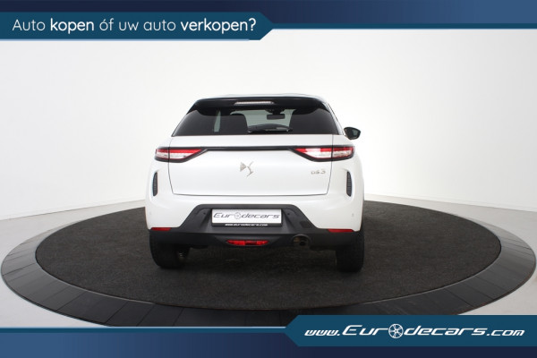 DS DS 3 Crossback So Chic *1ste Eigenaar*Navigatie*Leer*