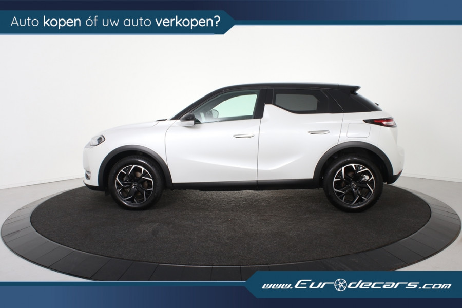 DS DS 3 Crossback So Chic *1ste Eigenaar*Navigatie*Leer*