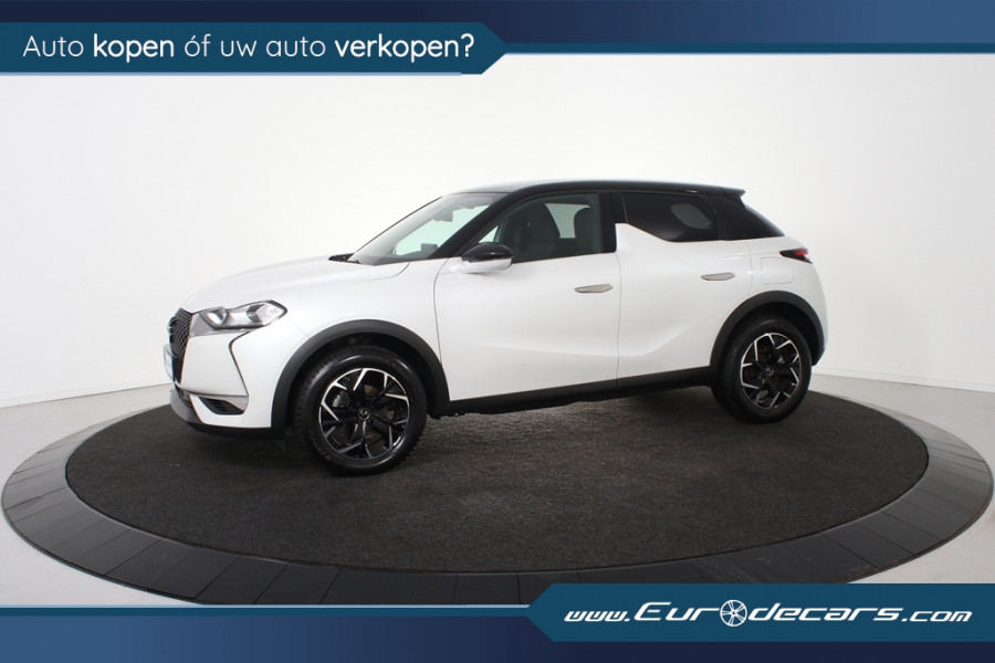 DS DS 3 Crossback So Chic *1ste Eigenaar*Navigatie*Leer*