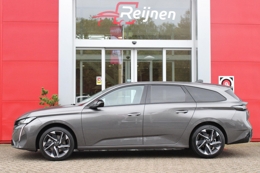 Peugeot 308 SW 1.2 130PK AUTOMAAT ALLURE PACK BUSINESS | NAVIGATIE | DRAADLOZE APPLE CARPLAY/ANDROID AUTO | KEYLESS ENTRY/START | DAB+ RADIO | LICHTMETALEN VELGEN 17" | ADAPTIVE CRUISE CONTROL | ACHTERUITRIJ CAMERA | CLIMATE CONTROL | PARKEERSENSOREN VOOR EN ACHTER | LED KOPLAMPEN |